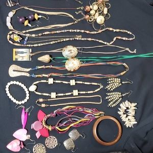 Vintage costume jewelry modern mix wholesale lot